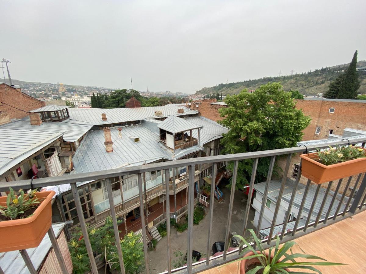 Tbilisi Central Hotel ภายนอก รูปภาพ
